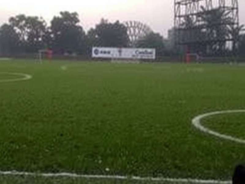 Professional football manufacturing facility